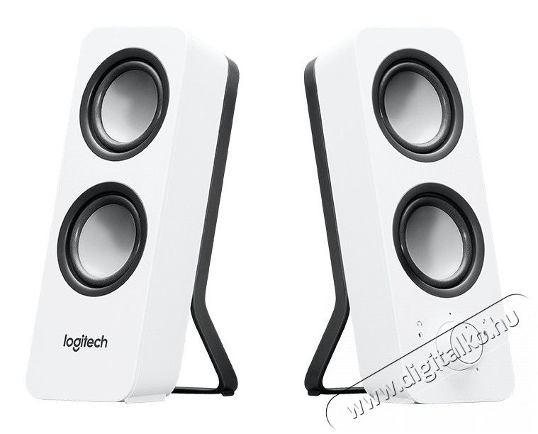 Logitech Z200 2.0 jack hangszóró (980-000811) - fehér Iroda és számítástechnika - PC hangszóró / hangfal - 321834