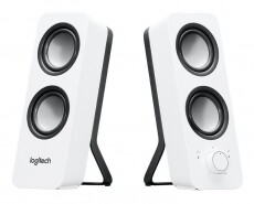 Logitech Z200 2.0 jack hangszóró (980-000811) - fehér Iroda és számítástechnika - PC hangszóró / hangfal - 321834