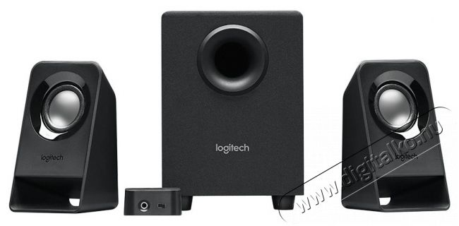 Logitech Z213 jack 2.1 hangszóró (980-0009) Iroda és számítástechnika - PC hangszóró / hangfal - 321835