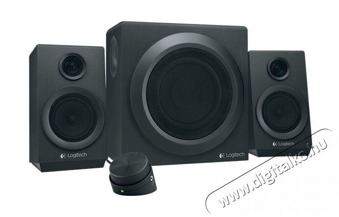 Logitech Z333 2.1 jack hangszóró (980-001202) - fekete Iroda és számítástechnika - PC hangszóró / hangfal - 321838