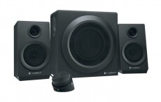 Logitech Z333 2.1 jack hangszóró (980-001202) - fekete Iroda és számítástechnika - PC hangszóró / hangfal - 321838