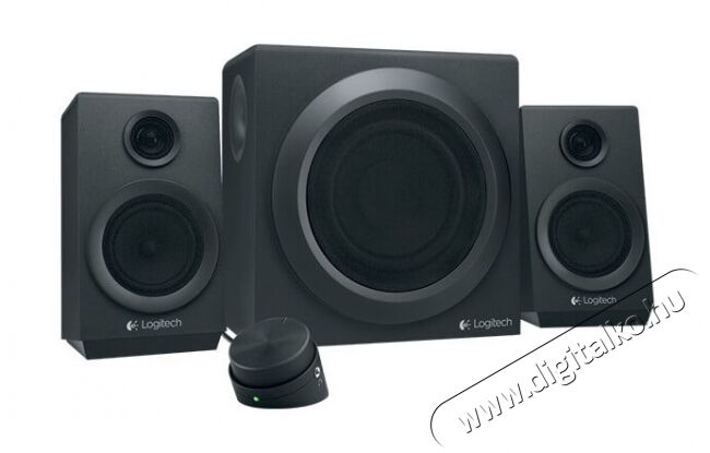 Logitech Z333 2.1 jack hangszóró (980-001202) - fekete Iroda és számítástechnika - PC hangszóró / hangfal - 321838