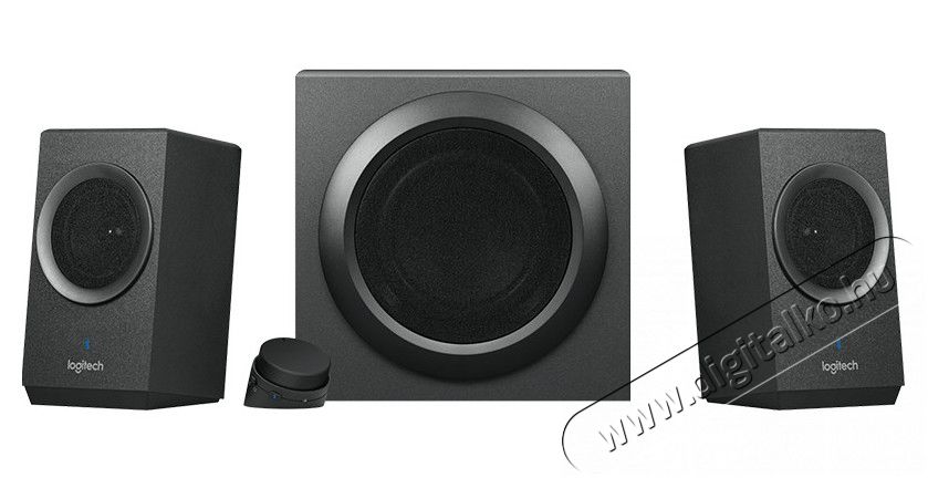 Logitech Z337 2.1 Bluetooth hangszóró (980-001261) - fekete Iroda és számítástechnika - PC hangszóró / hangfal - 321839