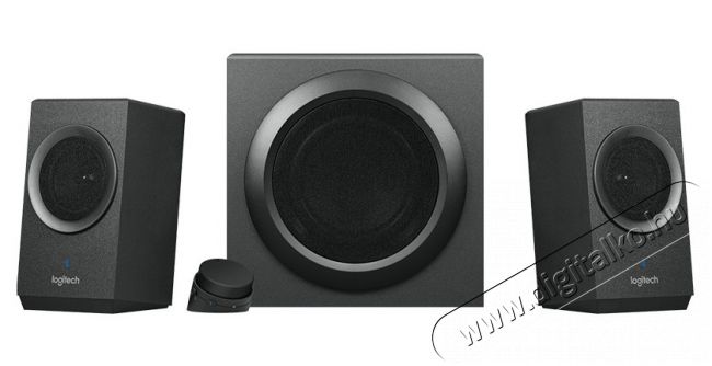 Logitech Z337 2.1 Bluetooth hangszóró (980-001261) - fekete Iroda és számítástechnika - PC hangszóró / hangfal - 321839