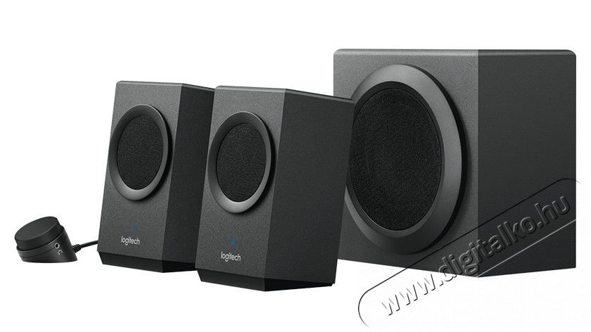 Logitech Z337 2.1 Bluetooth hangszóró (980-001261) - fekete Iroda és számítástechnika - PC hangszóró / hangfal - 321839