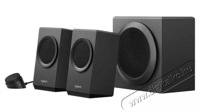 Logitech Z337 2.1 Bluetooth hangszóró (980-001261) - fekete Iroda és számítástechnika - PC hangszóró / hangfal - 321839