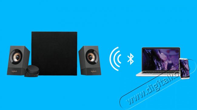 Logitech Z537 2.1 Bluetooth hangszórórendszer Iroda és számítástechnika - PC hangszóró / hangfal - 345122