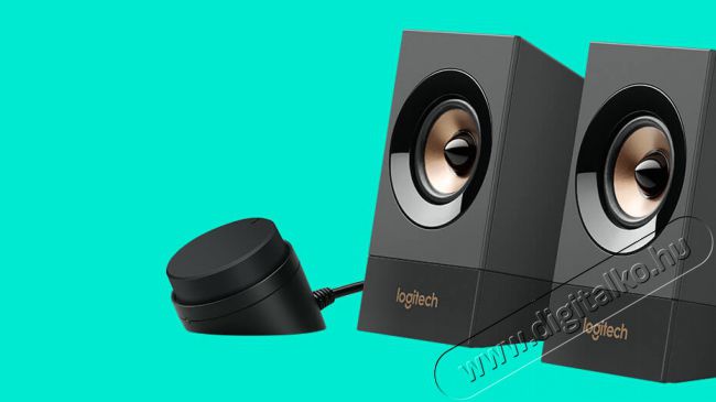 Logitech Z537 2.1 Bluetooth hangszórórendszer Iroda és számítástechnika - PC hangszóró / hangfal - 345122