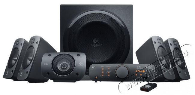 Logitech Z906 SPK 5.1 Z906 Audio-Video / Hifi / Multimédia - Hangfal - Hangfalszett - Hangfalszett - 345742