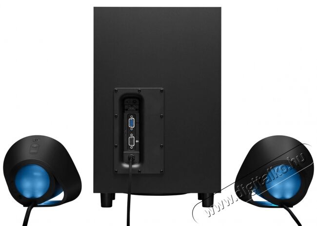 Logitech G560 2.1 fekete gaming hangszóró Újdonságok - Új termékek - 367937