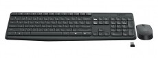 Logitech MK235 vezeték nélküli billentyűzet HU + egér (920-007935) Iroda és számítástechnika - Billentyűzet / billentyűzet szett - Vezeték nélküli - 321820