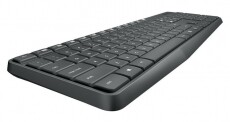 Logitech MK235 vezeték nélküli billentyűzet HU + egér (920-007935) Iroda és számítástechnika - Billentyűzet / billentyűzet szett - Vezeték nélküli - 321820