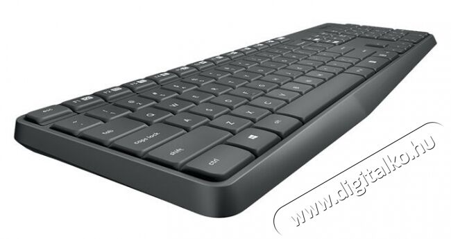 Logitech MK235 vezeték nélküli billentyűzet HU + egér (920-007935) Iroda és számítástechnika - Billentyűzet / billentyűzet szett - Vezeték nélküli - 321820