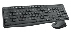 Logitech MK235 vezeték nélküli billentyűzet HU + egér (920-007935) Iroda és számítástechnika - Billentyűzet / billentyűzet szett - Vezeték nélküli - 321820