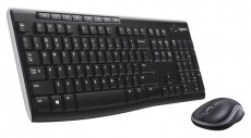 Logitech MK270 vezeték nélküli billentyűzet HU + egér (920-004526) Iroda és számítástechnika - Billentyűzet / billentyűzet szett - Vezeték nélküli - 321657