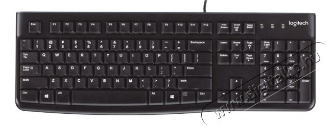 Logitech K120 USB billentyűzet HU (920-002491) Iroda és számítástechnika - Billentyűzet / billentyűzet szett - Vezetékes - 321784