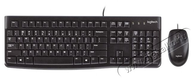 Logitech MK120 USB billentyűzet HU + egér (920-002542) Iroda és számítástechnika - Billentyűzet / billentyűzet szett - Vezetékes - 321819