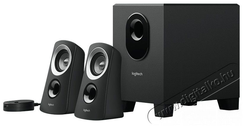 Logitech Z-313 jack 2.1 hangszóró (980-000413) Iroda és számítástechnika - PC hangszóró / hangfal - 321837