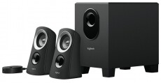 Logitech Z-313 jack 2.1 hangszóró (980-000413) Iroda és számítástechnika - PC hangszóró / hangfal - 321837