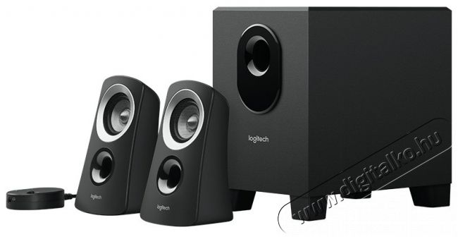 Logitech Z-313 jack 2.1 hangszóró (980-000413) Iroda és számítástechnika - PC hangszóró / hangfal - 321837