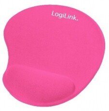 LogiLink ID0027P zselés csuklótámaszos egérpad - pink Iroda és számítástechnika - Egér - Egérpad - 326093