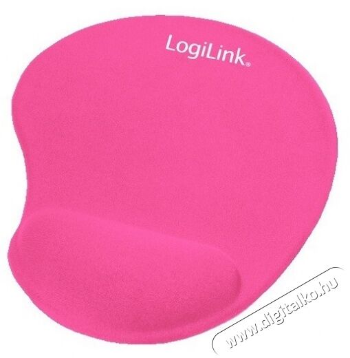 LogiLink ID0027P zselés csuklótámaszos egérpad - pink Iroda és számítástechnika - Egér - Egérpad - 326093