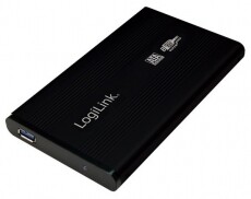 LogiLink UA0106 Szuper sebességű USB 3.0-ás alumínium HDD ház 2.5-os SATA HDD-hez Egyéb - Nem forgalmazzuk ! - 326113