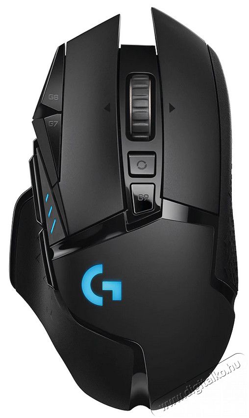 Logitech G502 Lightspeed vezeték nélküli gamer egér - fekete  Iroda és számítástechnika - Egér - Vezeték nélküli egér - 367947
