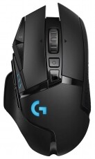 Logitech G502 Lightspeed vezeték nélküli gamer egér - fekete  Iroda és számítástechnika - Egér - Vezeték nélküli egér - 367947