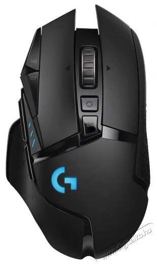 Logitech G502 Lightspeed vezeték nélküli gamer egér - fekete  Iroda és számítástechnika - Egér - Vezeték nélküli egér - 367947