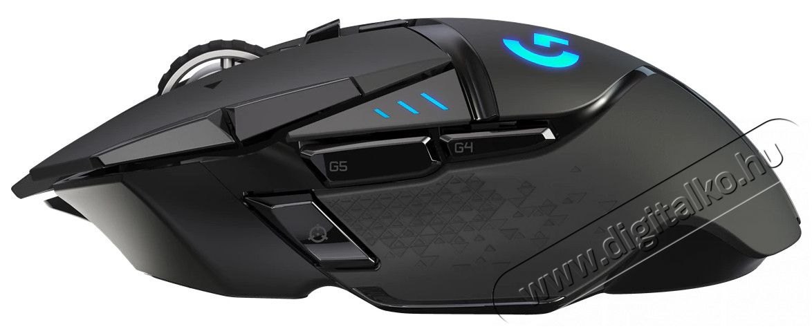 Logitech G502 Lightspeed vezeték nélküli gamer egér - fekete  Iroda és számítástechnika - Egér - Vezeték nélküli egér - 367947