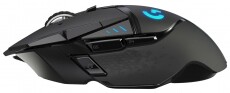 Logitech G502 Lightspeed vezeték nélküli gamer egér - fekete  Iroda és számítástechnika - Egér - Vezeték nélküli egér - 367947
