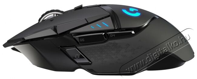 Logitech G502 Lightspeed vezeték nélküli gamer egér - fekete  Iroda és számítástechnika - Egér - Vezeték nélküli egér - 367947