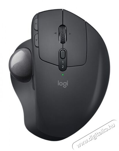 Logitech MX Ergo fekete hanyattegér Iroda és számítástechnika - Egér - Vezeték nélküli egér - 339618