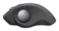 Logitech MX Ergo fekete hanyattegér Iroda és számítástechnika - Egér - Vezeték nélküli egér - 339618