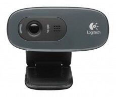 Logitech C270 720p fekete mikrofonos webkamera Iroda és számítástechnika - Webkamera - 339603