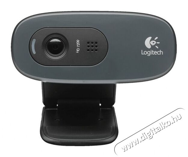 Logitech C270 720p fekete mikrofonos webkamera Iroda és számítástechnika - Webkamera - 339603