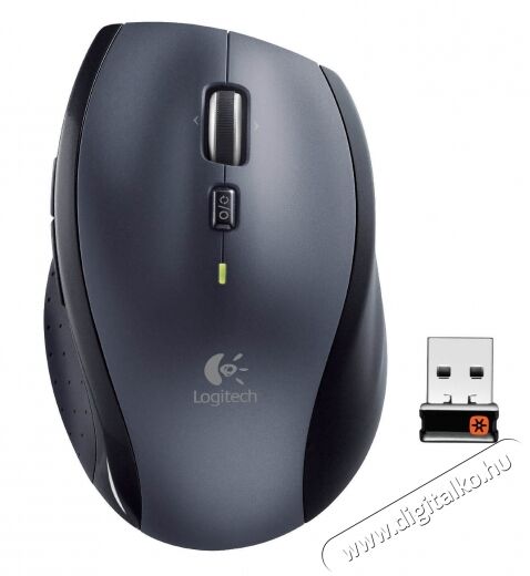 Logitech M705 Marathon vezeték nélküli egér (910-001949) Iroda és számítástechnika - Egér - Vezeték nélküli egér - 321817