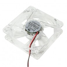 LogiLink FAN102 80x80x25mm ventilátor Iroda és számítástechnika - Egyéb számítástechnikai termék - 326090