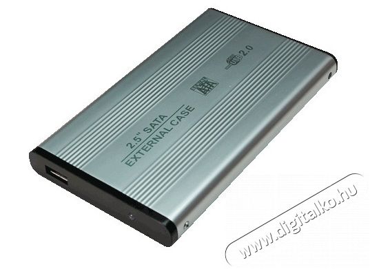 LogiLink UA0041A 2.5-os USB 2.0-ás hordozható SATA-s merevlemez ház Iroda és számítástechnika - Egyéb számítástechnikai termék - 326111