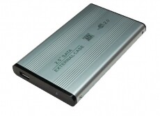LogiLink UA0041A 2.5-os USB 2.0-ás hordozható SATA-s merevlemez ház Iroda és számítástechnika - Egyéb számítástechnikai termék - 326111