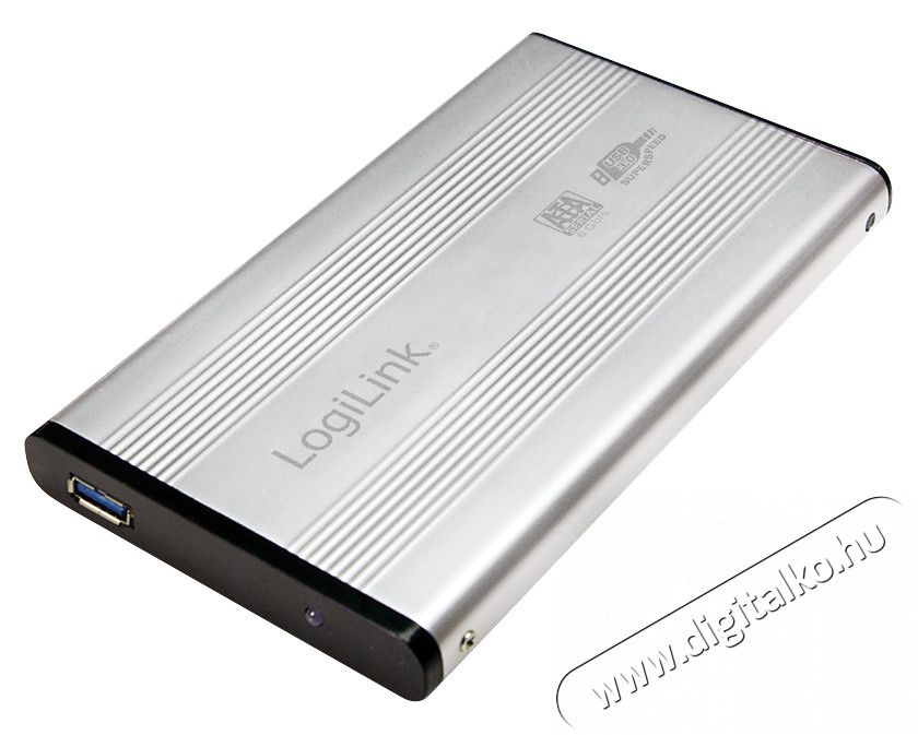 LogiLink UA0106A Szuper gyors USB 3.0 alumínium HDD ház, 2,5 SATA HDD-hez Egyéb - Nem forgalmazzuk ! - 326114