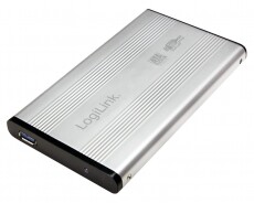 LogiLink UA0106A Szuper gyors USB 3.0 alumínium HDD ház, 2,5 SATA HDD-hez Egyéb - Nem forgalmazzuk ! - 326114
