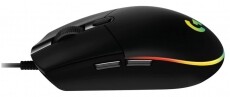 Logitech G203 Lightsync gamer egér - fekete  Iroda és számítástechnika - Egér - Vezetékes egér - 367940