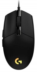 Logitech G203 Lightsync gamer egér - fekete  Iroda és számítástechnika - Egér - Vezetékes egér - 367940