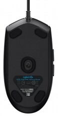 Logitech G203 Lightsync gamer egér - fekete  Iroda és számítástechnika - Egér - Vezetékes egér - 367940
