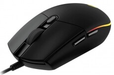 Logitech G203 Lightsync gamer egér - fekete  Iroda és számítástechnika - Egér - Vezetékes egér - 367940
