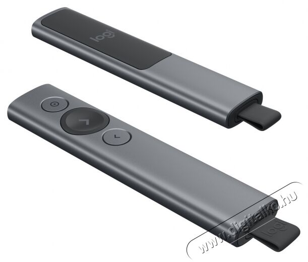 Logitech Spotlight vezeték nélküli presenter (910-004861) - palaszürke Iroda és számítástechnika - Egyéb számítástechnikai termék - 321826