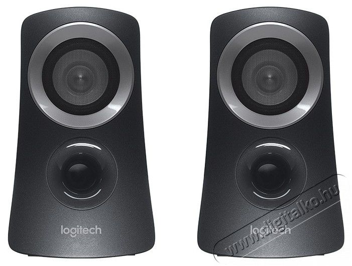 Logitech Z-313 jack 2.1 hangszóró (980-000413) Iroda és számítástechnika - PC hangszóró / hangfal - 321837