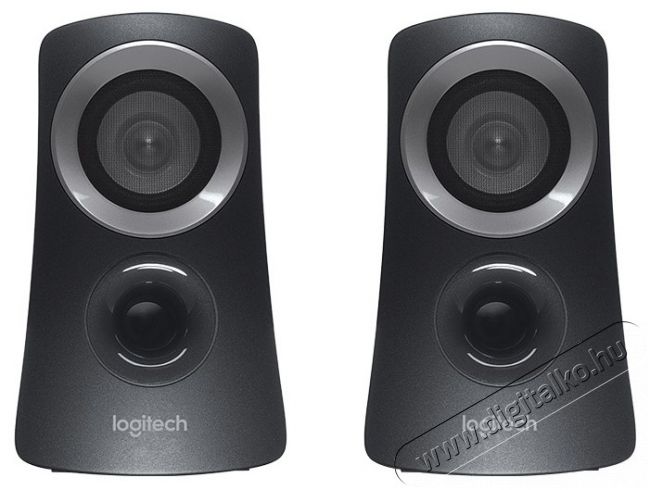 Logitech Z-313 jack 2.1 hangszóró (980-000413) Iroda és számítástechnika - PC hangszóró / hangfal - 321837